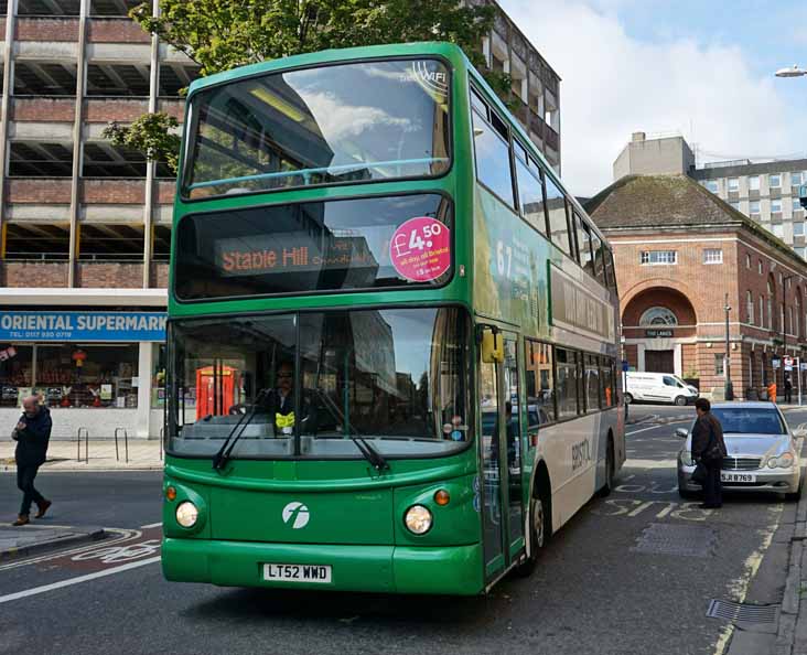 First Bristol Volvo B7TL Alexander ALX400 32258